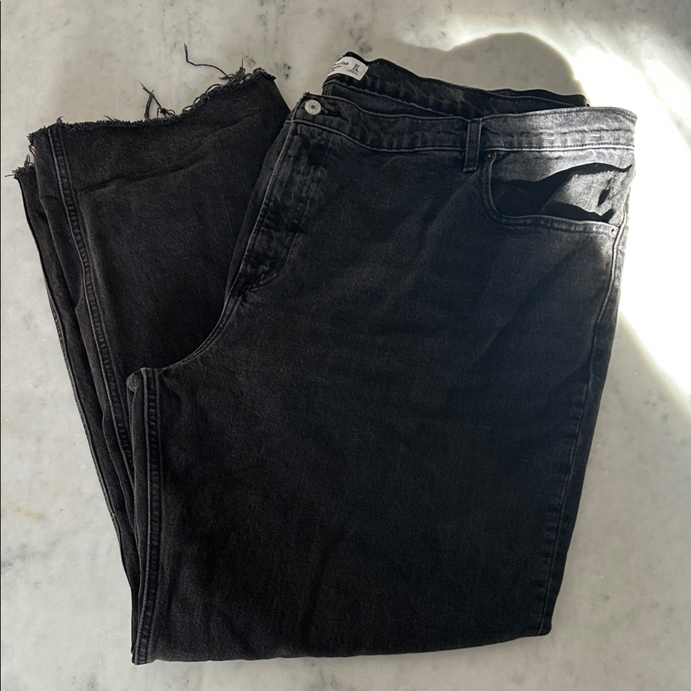Abercrombie & Fitch The 90s high rise relaxed jeans